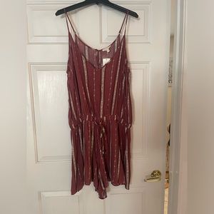 NWT plus size romper